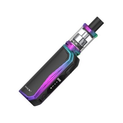 Smoktech Priv N19 Grip 1200 mAh Full Kit 7-Color Black 1 ks – Zboží Mobilmania