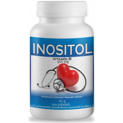 NutriStar Inositol 500 100 tablet