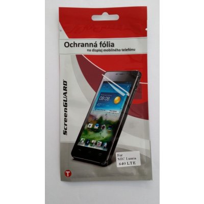 Ochranná folie Mobilnet Microsoft Lumia 640 LTE – Zbozi.Blesk.cz