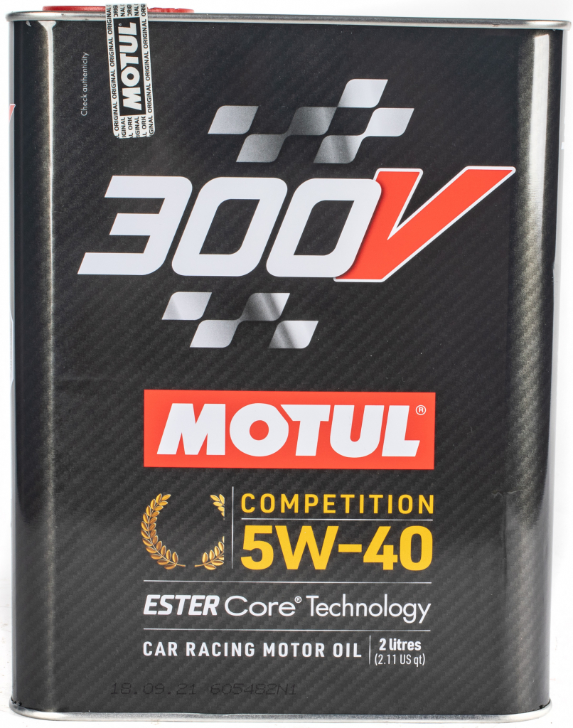 Motul 300V Competition 5W-40 2 l