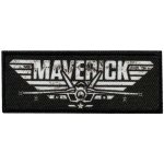 Nažehlovačka Top Gun Maverick 2,8 x 7,3 cm Monoquick – Zboží Dáma Nažehlovačka Top Gun Maverick 2,8 x 7,3 cm Monoquick – Zboží Dáma
