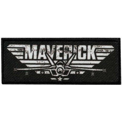 Nažehlovačka Top Gun Maverick 2,8 x 7,3 cm Monoquick – Zboží Dáma Nažehlovačka Top Gun Maverick 2,8 x 7,3 cm Monoquick – Zboží Dáma