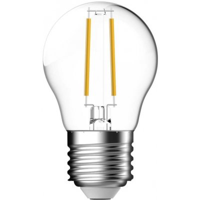 Nordlux LED žárovka kapka G45 E27 470lm Dim C čirá – Hledejceny.cz