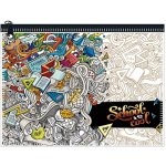 ARGUS Obal se zipem A5 School is cool – Zboží Živě