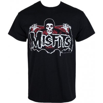 Razamataz tričko metal Misfits BATFIEND vícebarevná černá