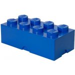 LEGO® Storage box 25 x 50 cm modrá – Zboží Mobilmania