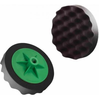 BOLL Profilovaná leštící houba měkká černá 150mm – Sleviste.cz