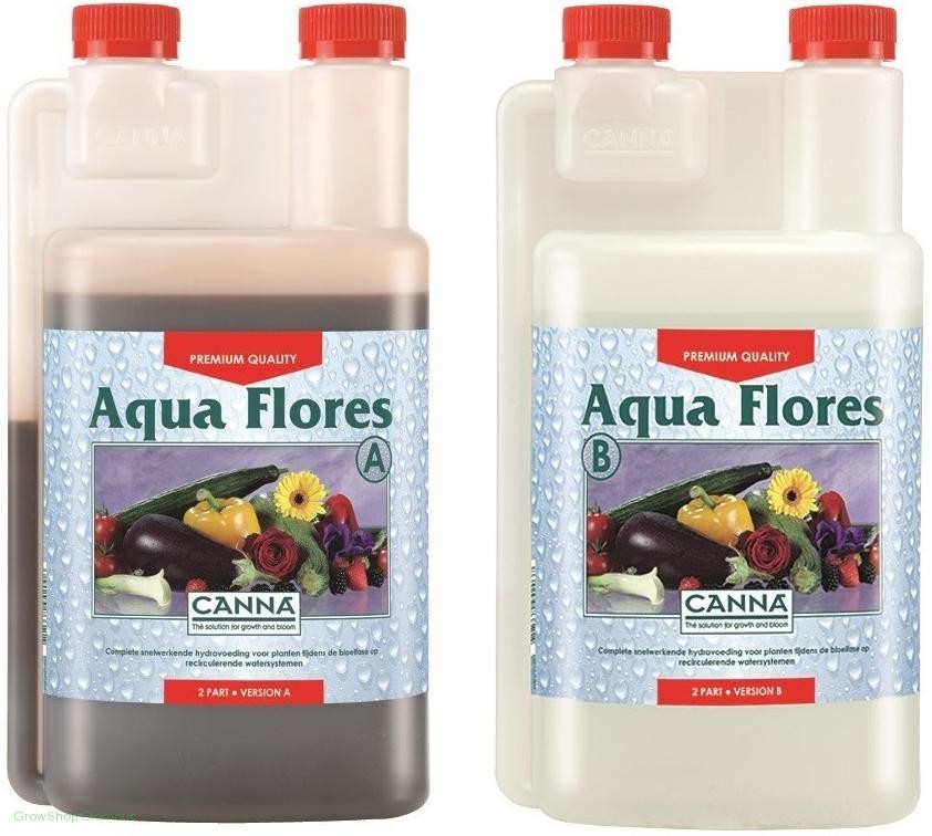 Canna Aqua Flores A+B 5 l