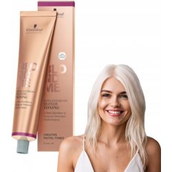 Schwarzkopf Blondme Blonde Toning Ice 60 ml