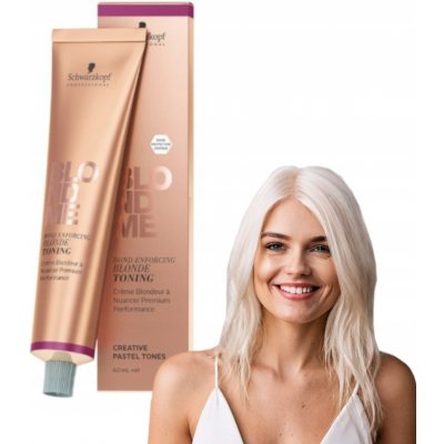 Schwarzkopf Blondme Blonde Toning Ice 60 ml – Sleviste.cz