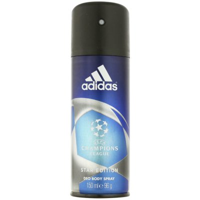 Adidas UEFA Champions League Star Edition deospray 150 ml