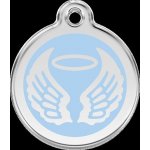 Red Dingo Andělská křídla světle modrá velikost známky S 20 mm – Zboží Dáma