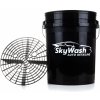 Příslušenství autokosmetiky SkyWash Autodetailing Detailing Bucket černý 20 l se separátorem