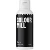 Potravinářská barva a barvivo Colour Mill Barva do tuků čokolády Černá Black 100 ml