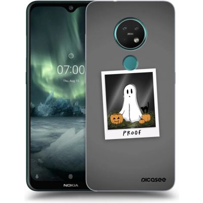 Picasee silikonový průhledný obal pro Nokia 7.2 - Proof – Zboží Živě