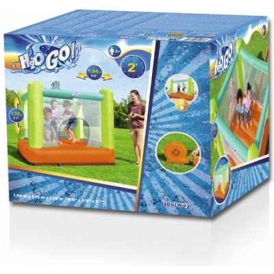 BESTWAY Jumping skákací plošina + pumpa – Zboží Dáma BESTWAY Jumping skákací plošina + pumpa – Zboží Dáma