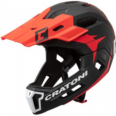 Cratoni C-Maniac 2.0 MX black-red matt 2020 – Sleviste.cz