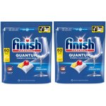 Finish Quantum All in 1 Lemon Sparkle tablety do myčky 60 ks – Zboží Dáma