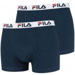 Fila Man Boxers 2 Pack pánské boxerky – Zboží Mobilmania