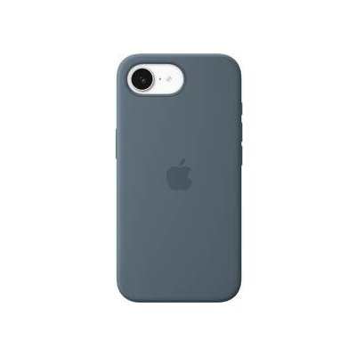 Apple Silikonový kryt s MagSafe na iPhone 17e ocelově modrý mhwe4zm/a – Zboží Mobilmania