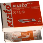 Kiato Čepelka skalpelová č. 20 sterilní 100 ks – Hledejceny.cz