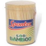 SPONTEX párátka bambusová 500 ks – Zboží Dáma