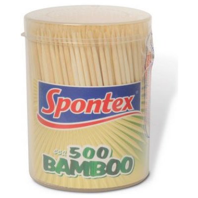 SPONTEX párátka bambusová 500 ks – Zboží Mobilmania