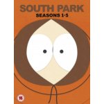 South Park: Seasons 1-5 DVD – Hledejceny.cz