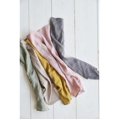 Klippan Švédsko Kuchyňská utěrka Linn lead grey 50x70 – Zboží Dáma