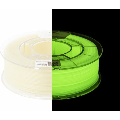 Spectrum S-Flex 90A, 1,75mm, 500g, glow in the dark, 80470, yellow-green – Zboží Živě