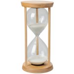 Home Styling Collection Dekorativní přesýpací hodiny ze dřeva 24 cm – Zboží Dáma