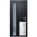 PANTO K 511 bílá/antracit P 98 x 198 cm – Sleviste.cz