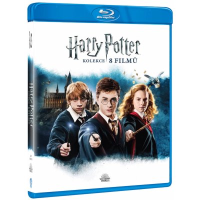 Harry Potter kolekce 1.-8. BD – Sleviste.cz
