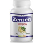 NutriStar Ženšen ginseng 100 tablet – Hledejceny.cz