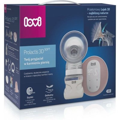LOVI Prolactis 3D Soft elektrická 2-fázová – Hledejceny.cz