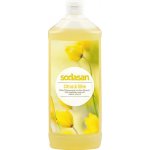 Sodasan Citron & oliva tekuté mýdlo BIO náhradní náplň 1 l – Zboží Mobilmania