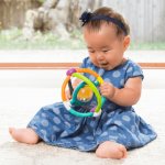 Infantino Chrastítko Orbit – Zboží Dáma