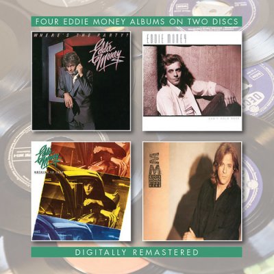 Four Eddie Money Albums On Two Discs - Eddie Money CD