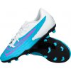 Dětské kopačky Nike Phantom GX Club JR FG/MG bílé DD9564-446