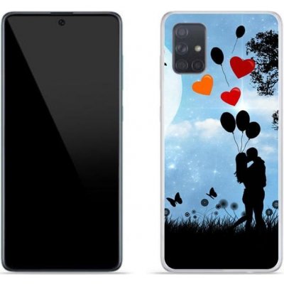 Pouzdro mmCase Gelové Samsung Galaxy A51 - zamilovaný pár – Zboží Mobilmania