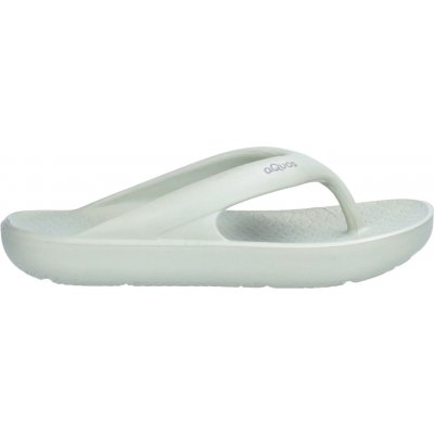 Aquos dámské žabky Tamin světle zelená šedá – Zboží Mobilmania