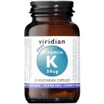 Viridian Vitamin K 50ug 30 kapslí – Hledejceny.cz