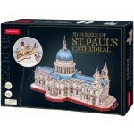CubicFun 3D puzzle Katedrála svatého Pavla 643 ks – Zboží Dáma