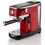Ariete Moderna Slim Espresso1381/13 červený – Sleviste.cz