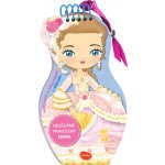 Oblékáme panenky PRINCEZNA EMMA – Omalovánky – Zboží Dáma