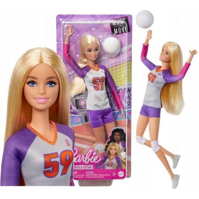 Barbie Sportovkyně volejbalistka – Zboží Mobilmania