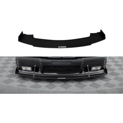 Maxton Design "Racing" spoiler pod přední nárazník pro BMW M3 E36, plast ABS bez povrchové úpravy – Sleviste.cz