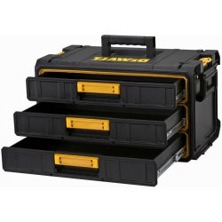 DeWALT DWST1-81055 Box na nářadí se 2 zásuvkami Tough Box DS290 kufr a  organizér na nářadí - Nejlepší Ceny.cz