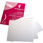 Mavala French Manicure Sticker Guides šablony pro francouzskou manikúru 120 ks – Zbozi.Blesk.cz