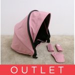 PETITE&MARS Street+ stříška Rose Pink – Zboží Dáma